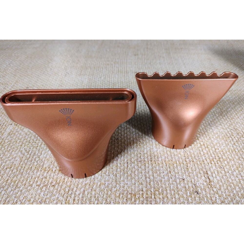 Ion Hair Dryer Ion Concentrator Attachments Copper (2)